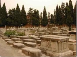 Le cimetière juif d'Oran est-il également en danger ?